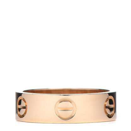 Cartier 18K Yellow Gold 5.5mm LOVE Ring 53 6.25 3 of 5