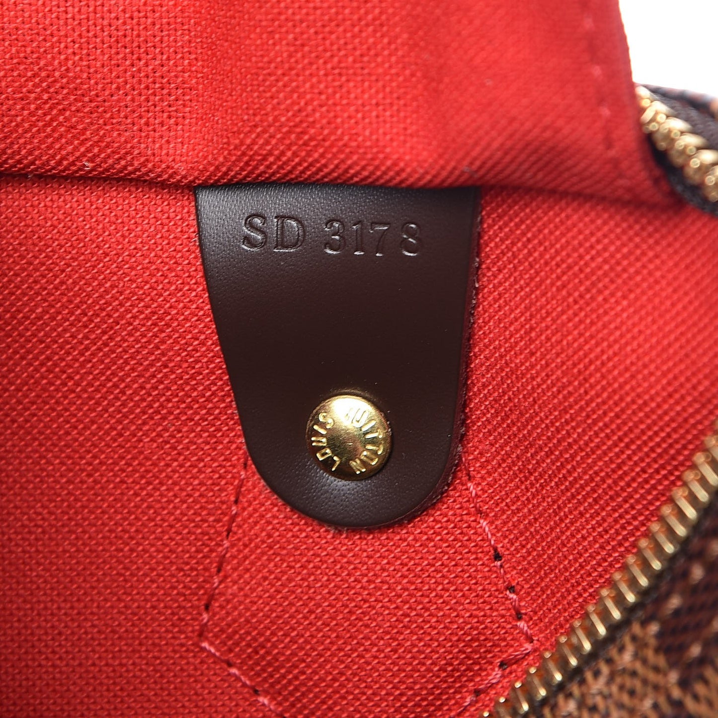 Damier Ebene Speedy Bandouliere 25