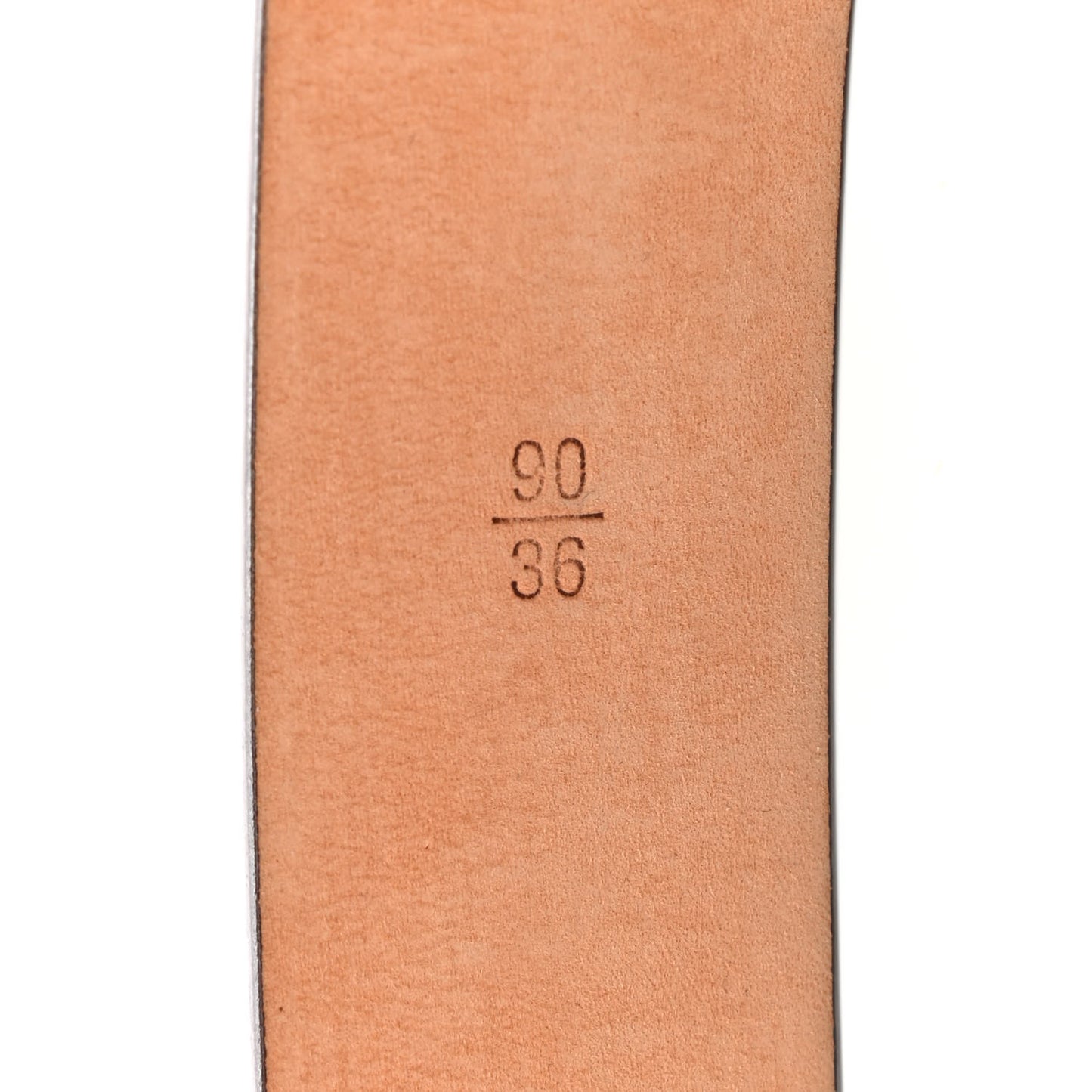 Monogram Ceinture Belt Gold Buckle 90 36