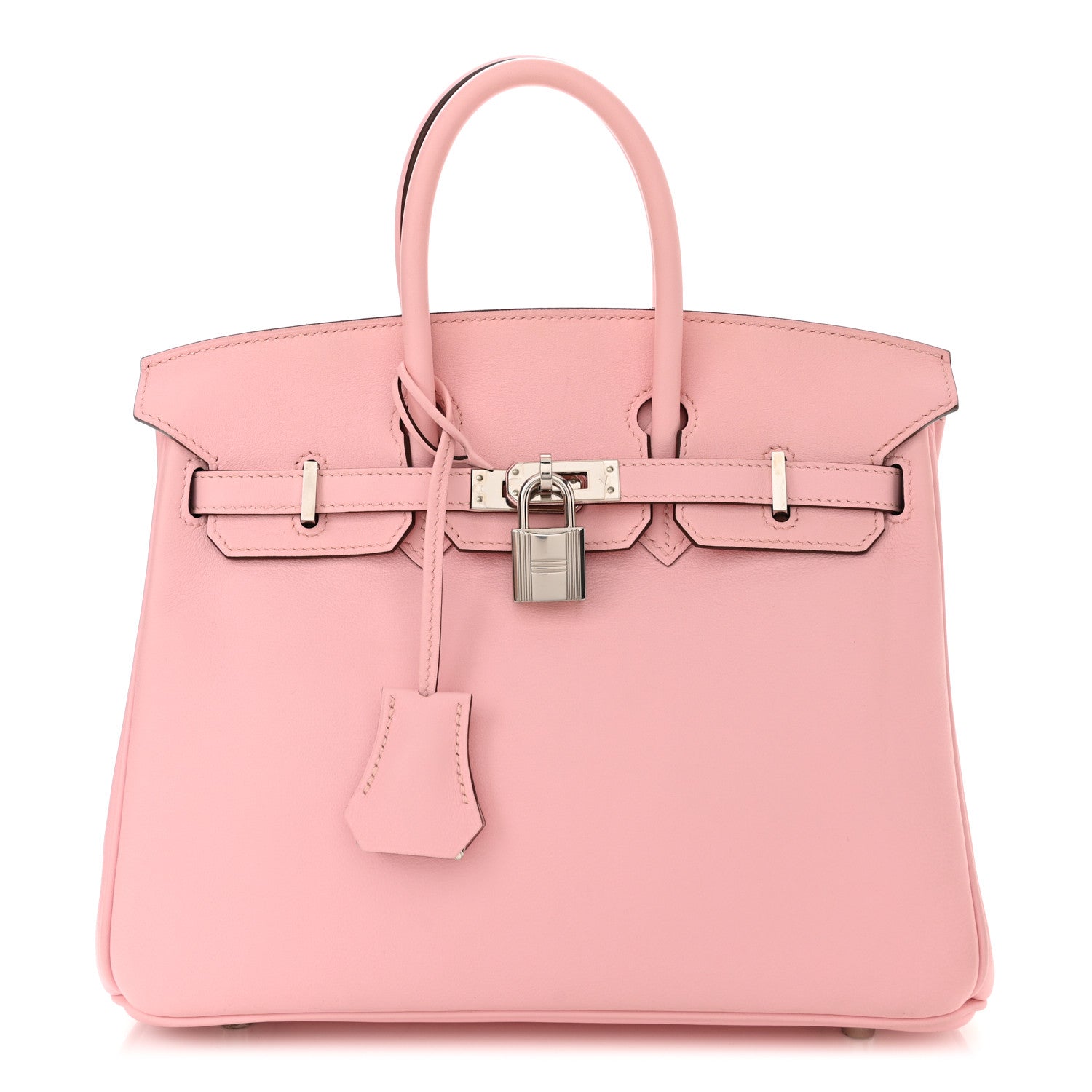 Hermes Swift Birkin 25 Rose Sakura 1 of 10