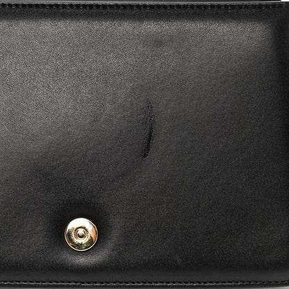 Salvatore Ferragamo Calfskin Vela Crossbody Bag Black 9 of 11