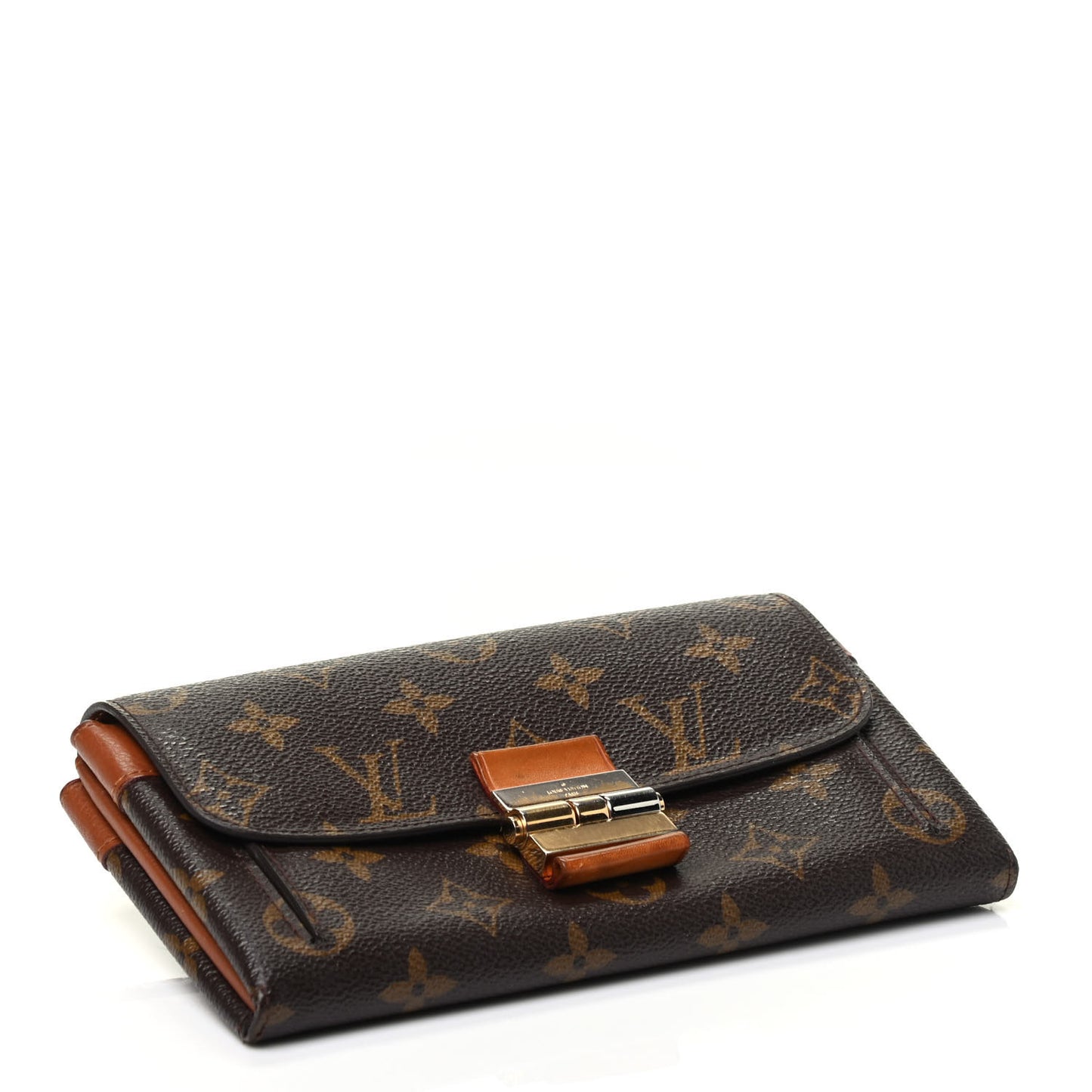 Monogram Elysee Wallet Havane