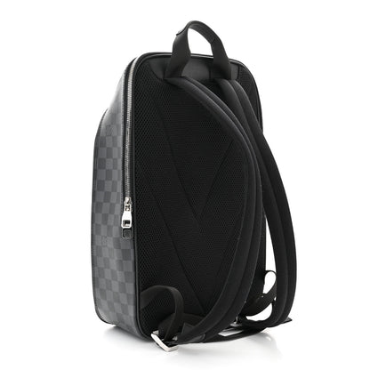 Louis Vuitton LOUIS VUITTON Damier Graphite Michael Backpack NV2 3 of 10