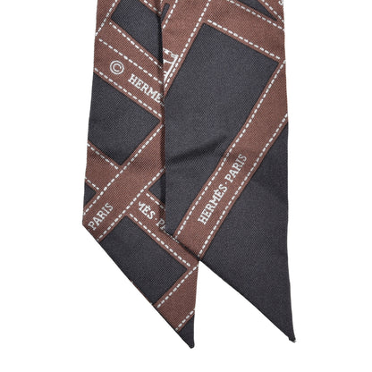 Hermes Silk Bolduc Twilly 1 of 4