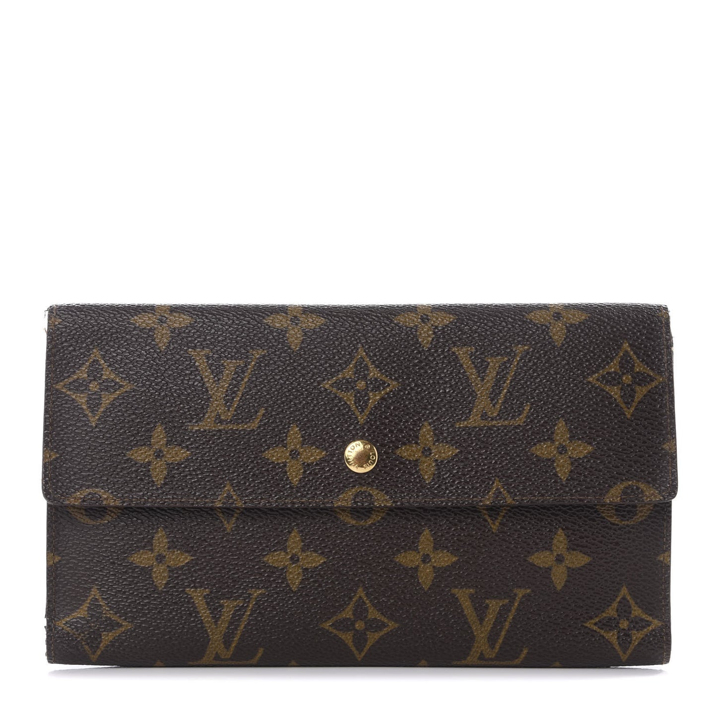 Monogram Porte Tresor International Wallet