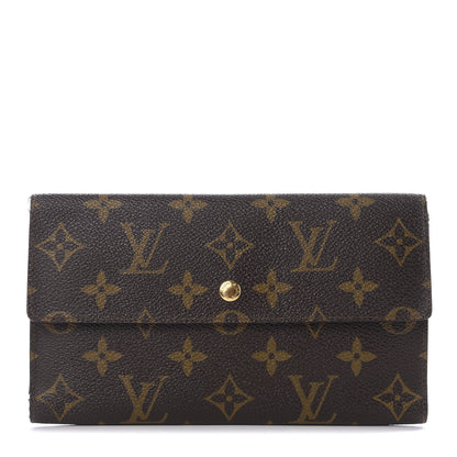 Louis Vuitton Monogram Porte Tresor International Wallet 1 of 8