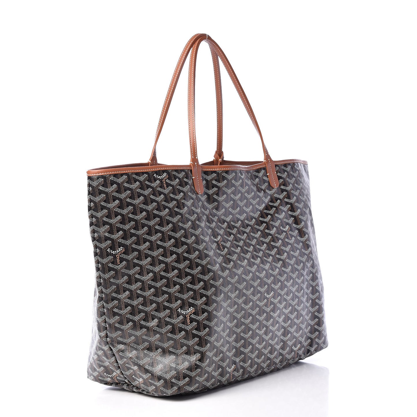 Goyardine Saint Louis GM Black Gold