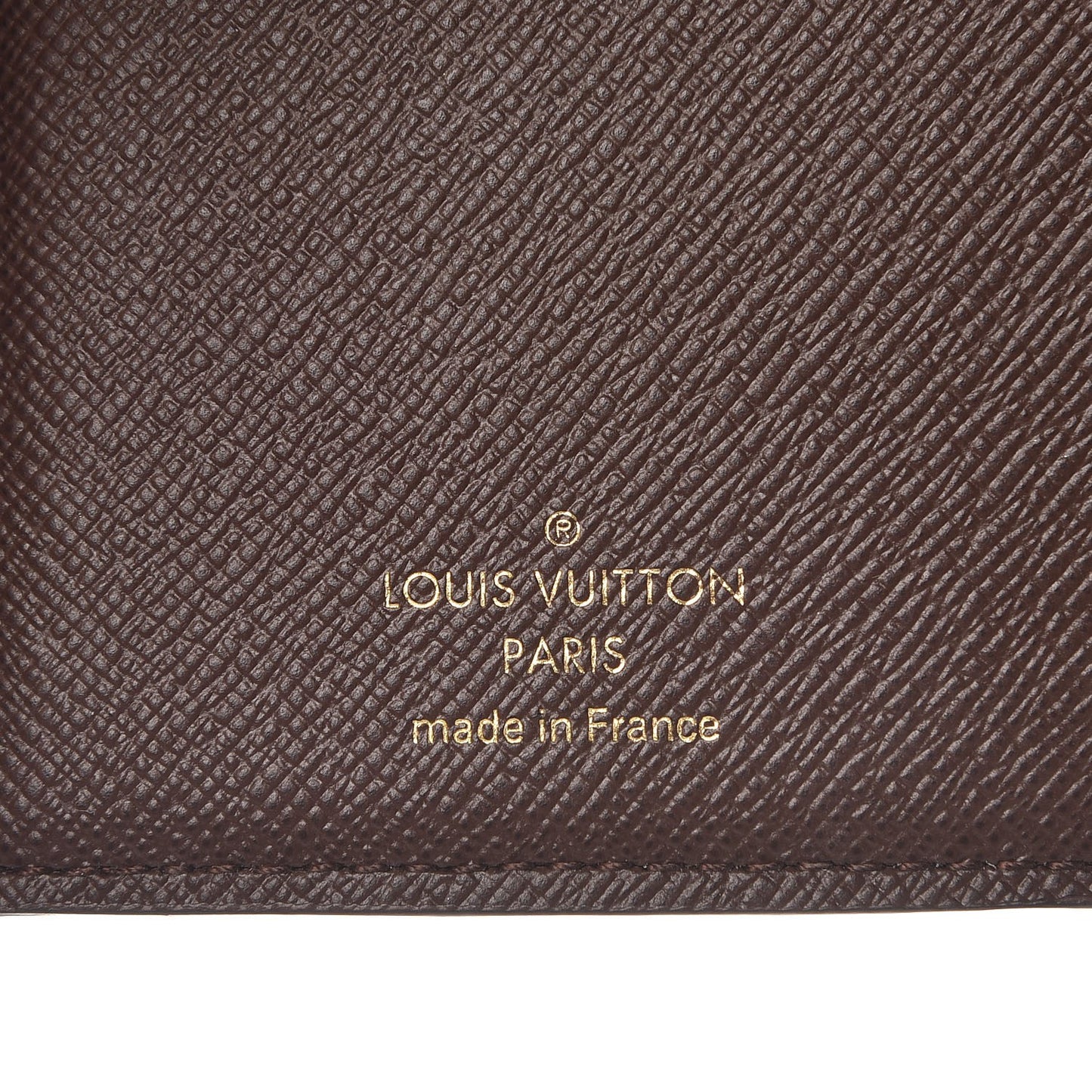 Damier Ebene Normandy Compact Wallet Black