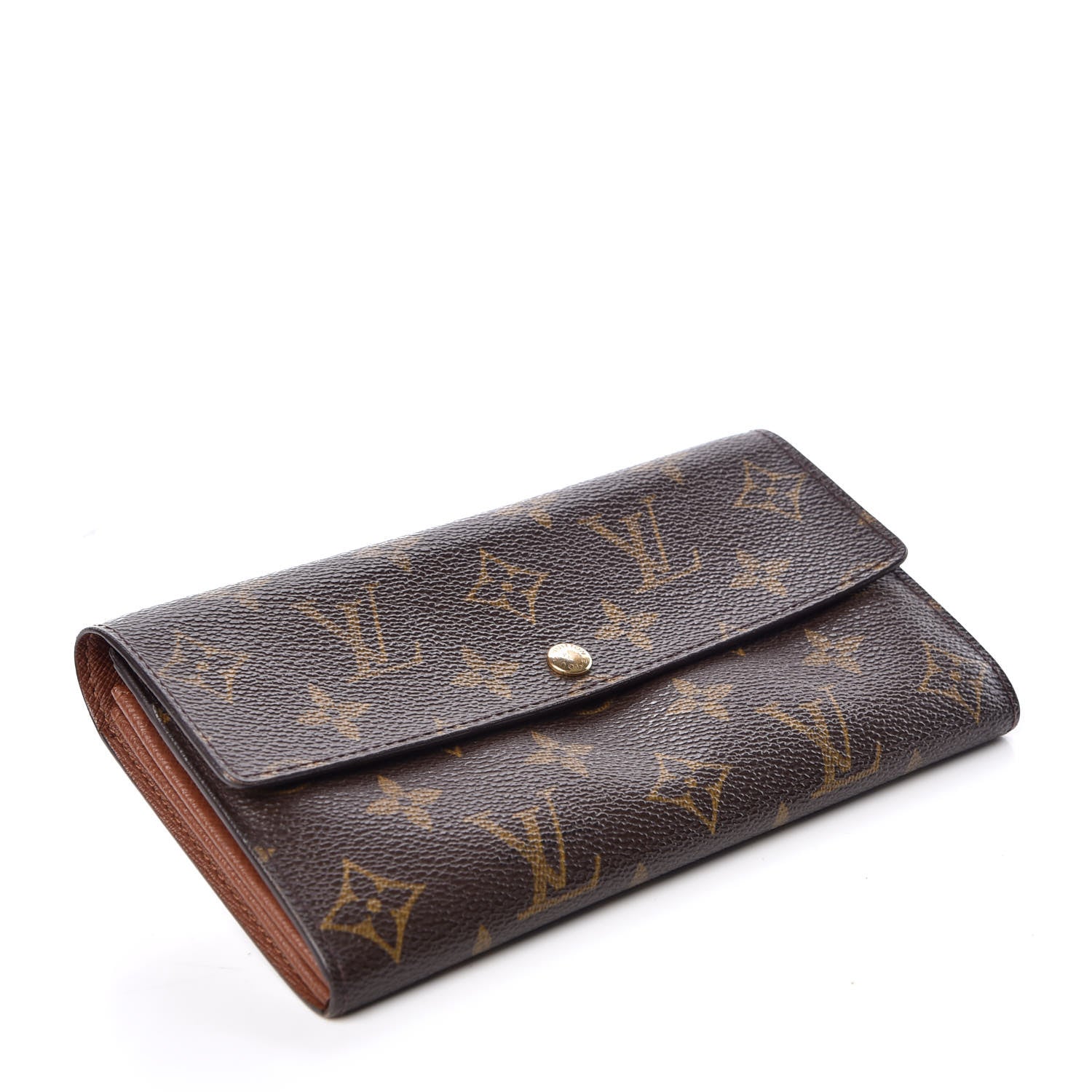 Louis Vuitton Monogram Sarah Wallet 4 of 12
