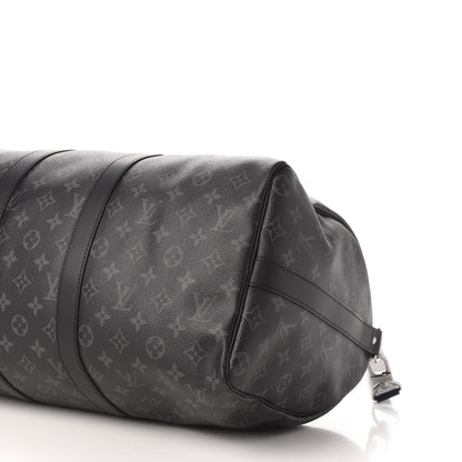 Louis Vuitton Monogram Eclipse Keepall Bandouliere 45 7 of 10
