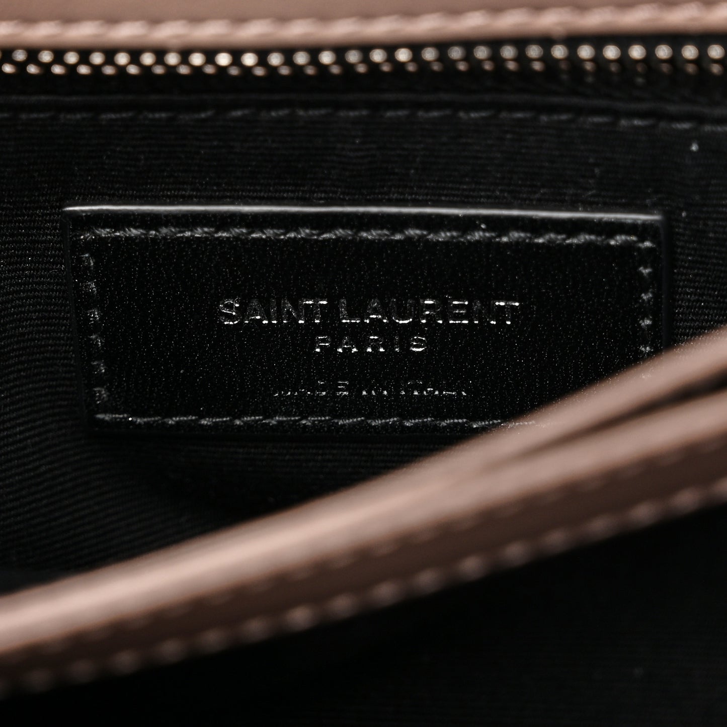 Calfskin Y Quilted Monogram Toy Loulou Crossbody Bag Mink