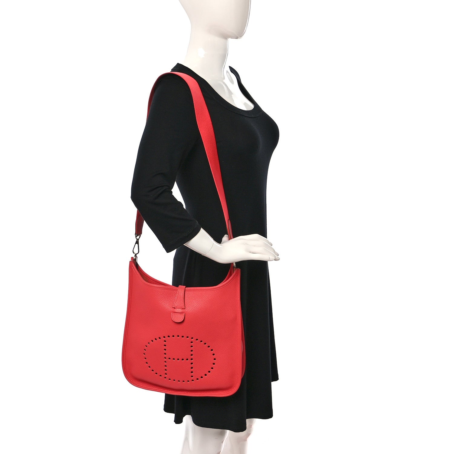 Hermes Epsom Evelyne PM Rose Jaipur 2 of 8