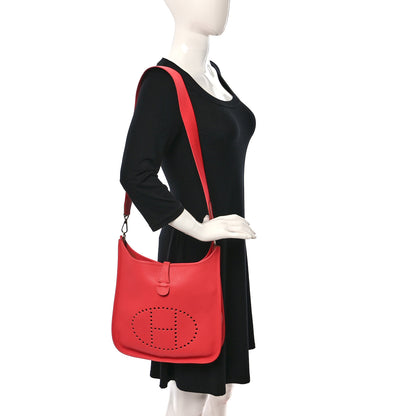 Hermes Epsom Evelyne PM Rose Jaipur 2 of 8