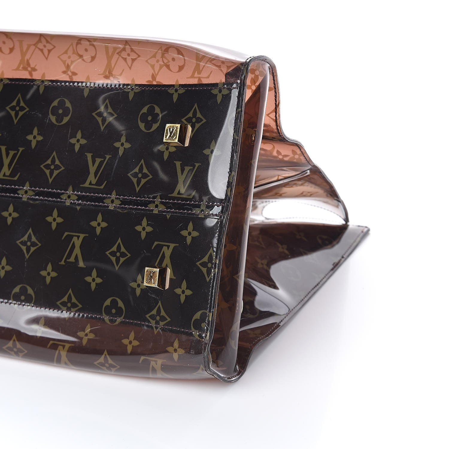 Louis Vuitton Vinyl Monogram Ambre Sac Cabas GM 8 of 8