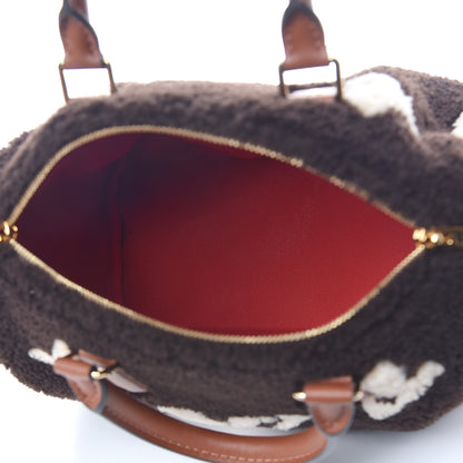Louis Vuitton Monogram Teddy Speedy Bandouliere 25 5 of 10