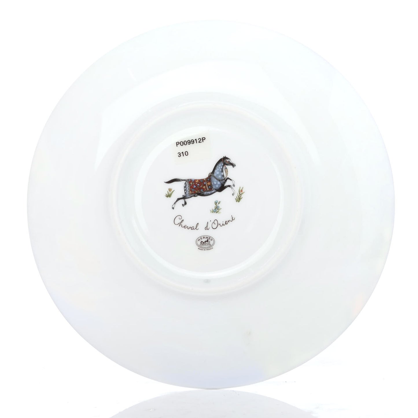 Porcelain Cheval d'Orient Bread And Butter Plate