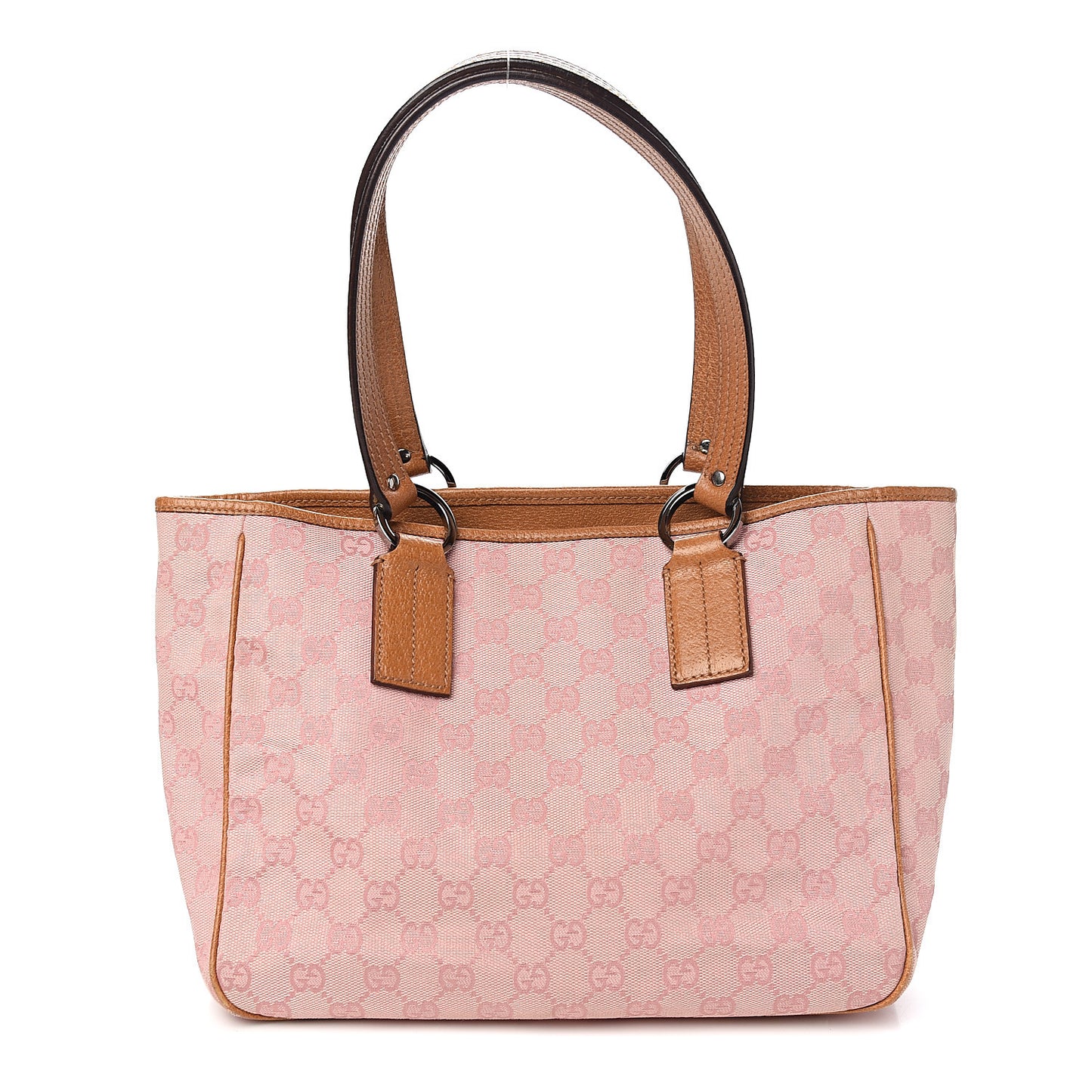 Monogram Medium Tote Pink