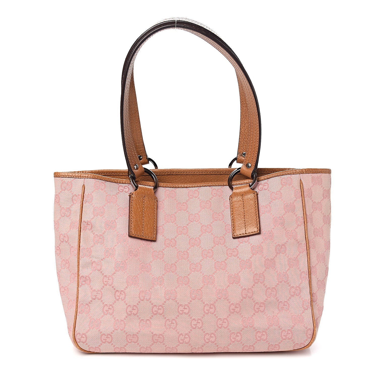 Gucci Monogram Medium Tote Pink 1 of 12