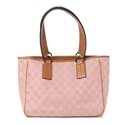 Gucci Monogram Medium Tote Pink 1 of 12