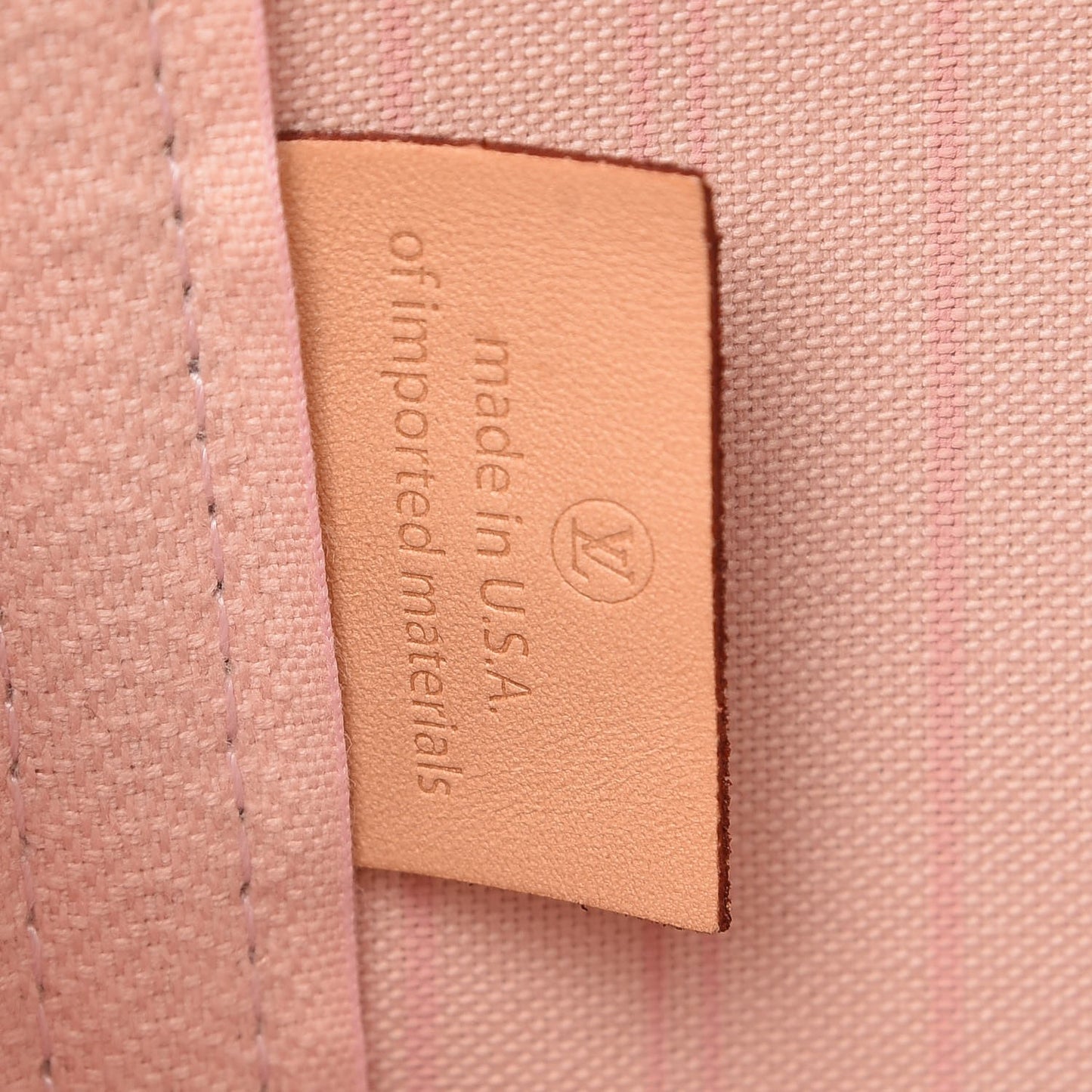 Damier Azur Neo Neverfull MM Rose Ballerine
