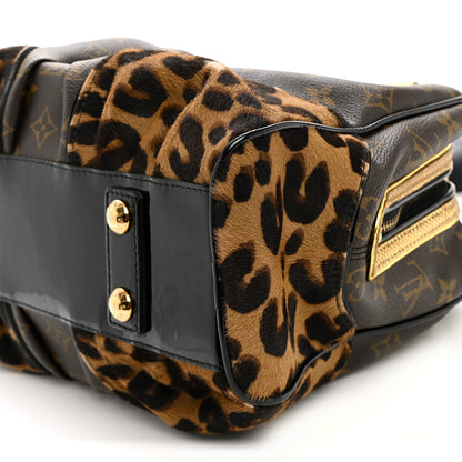 Louis Vuitton Monogram Leopard Adele 9 of 12