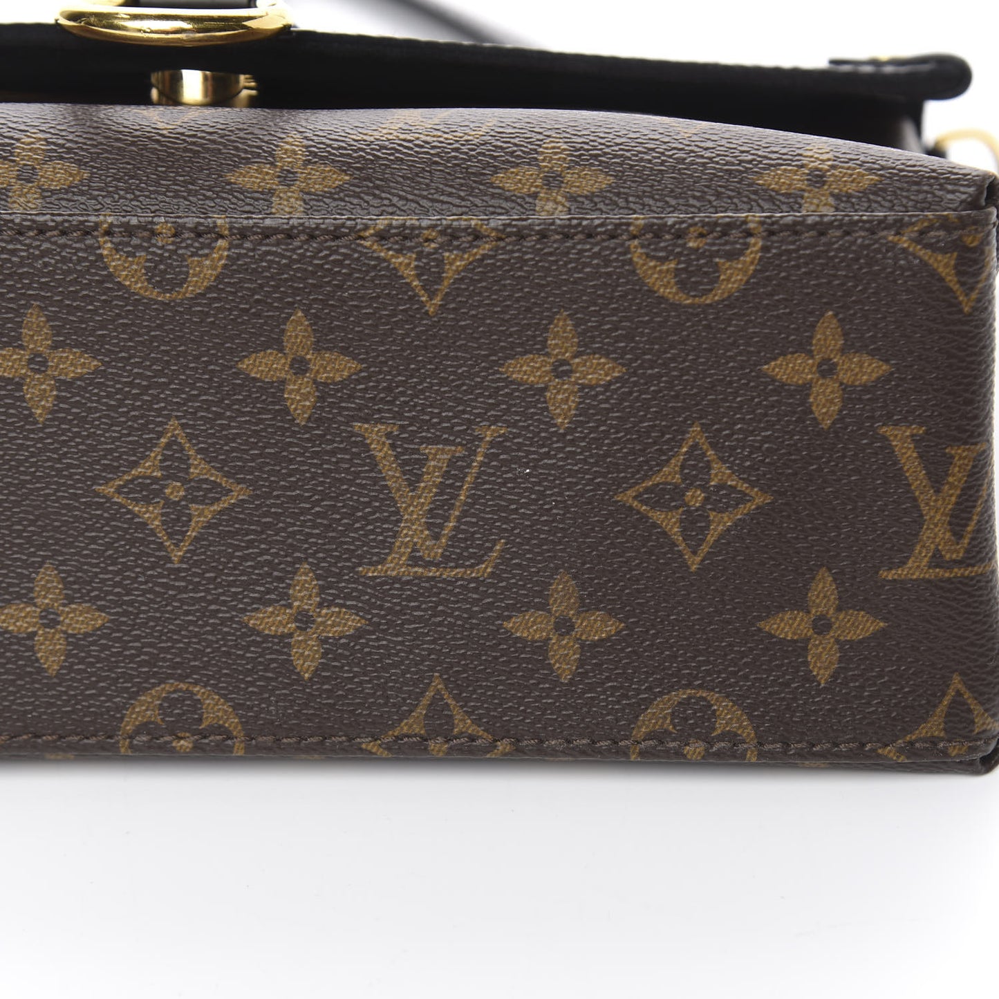 Epi Monogram Saint Michel Black