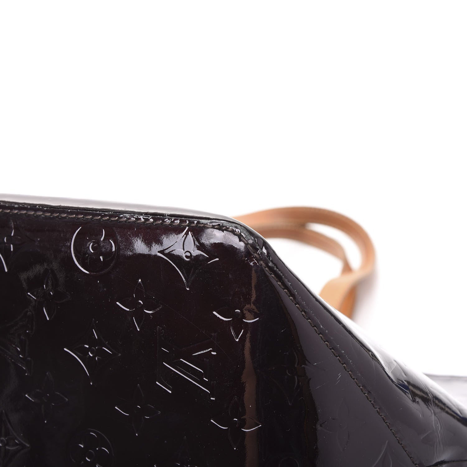 Louis Vuitton Vernis Bellevue GM Amarante 10 of 12