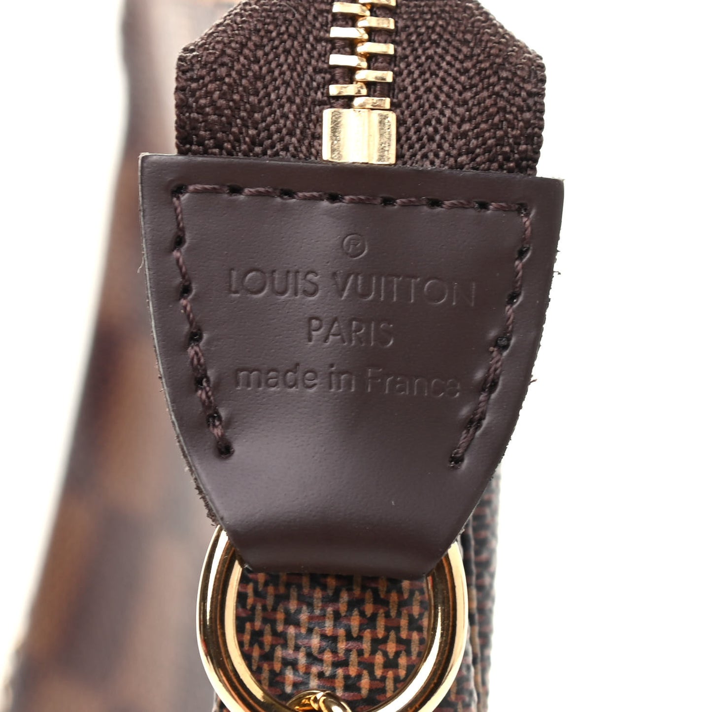 Damier Ebene Mini Pochette Accessories