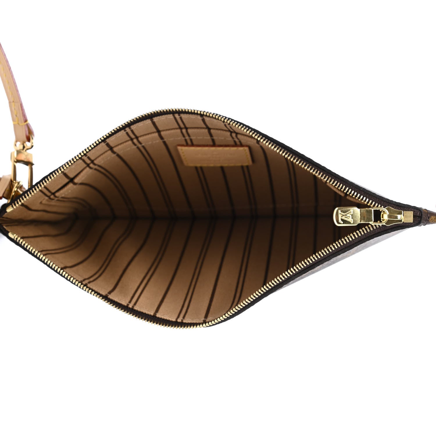 Louis Vuitton Monogram Neverfull MM GM Pochette 5 of 7