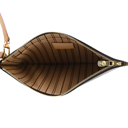 Louis Vuitton Monogram Neverfull MM GM Pochette 5 of 7