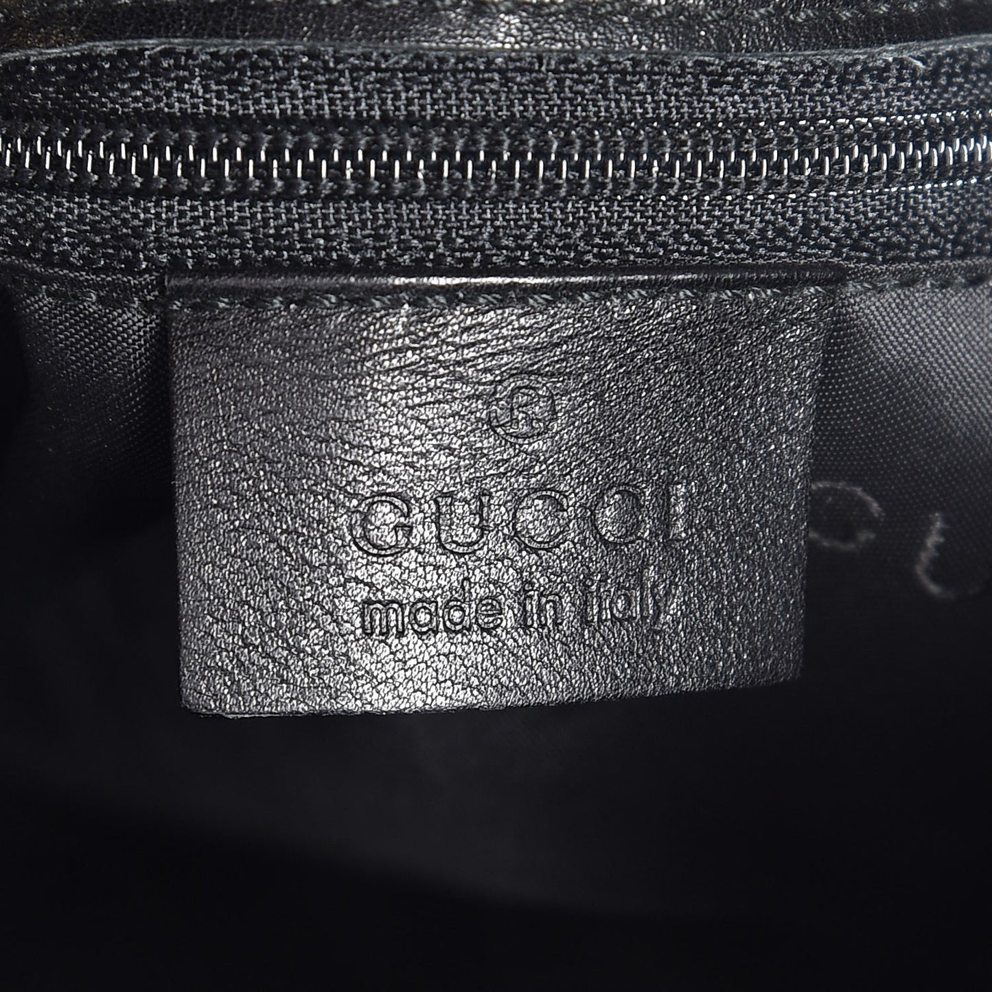 Calfskin Bamboo Top Handle Bag Black