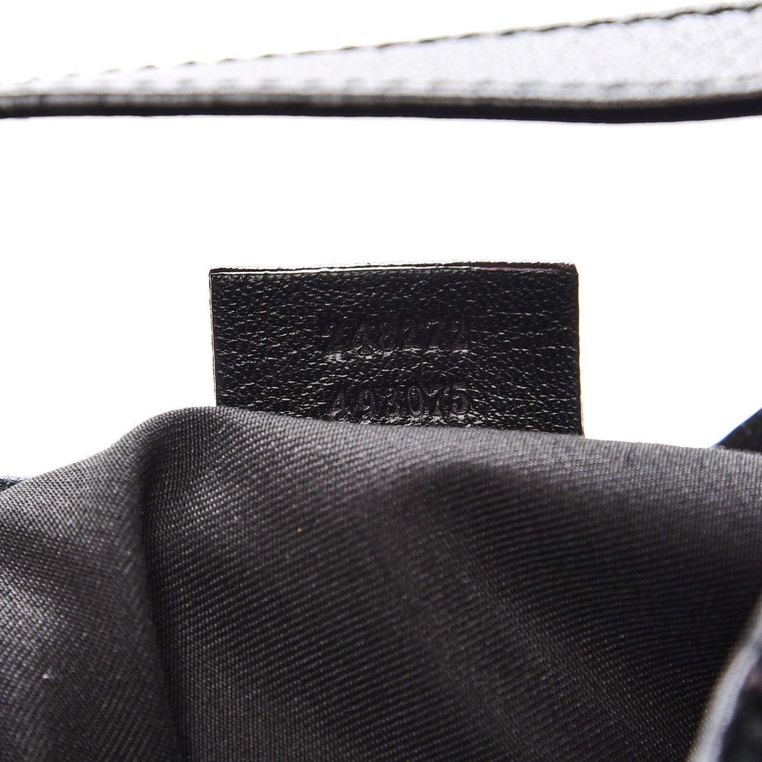 Gucci Guccissima Hobo Black 12 of 15