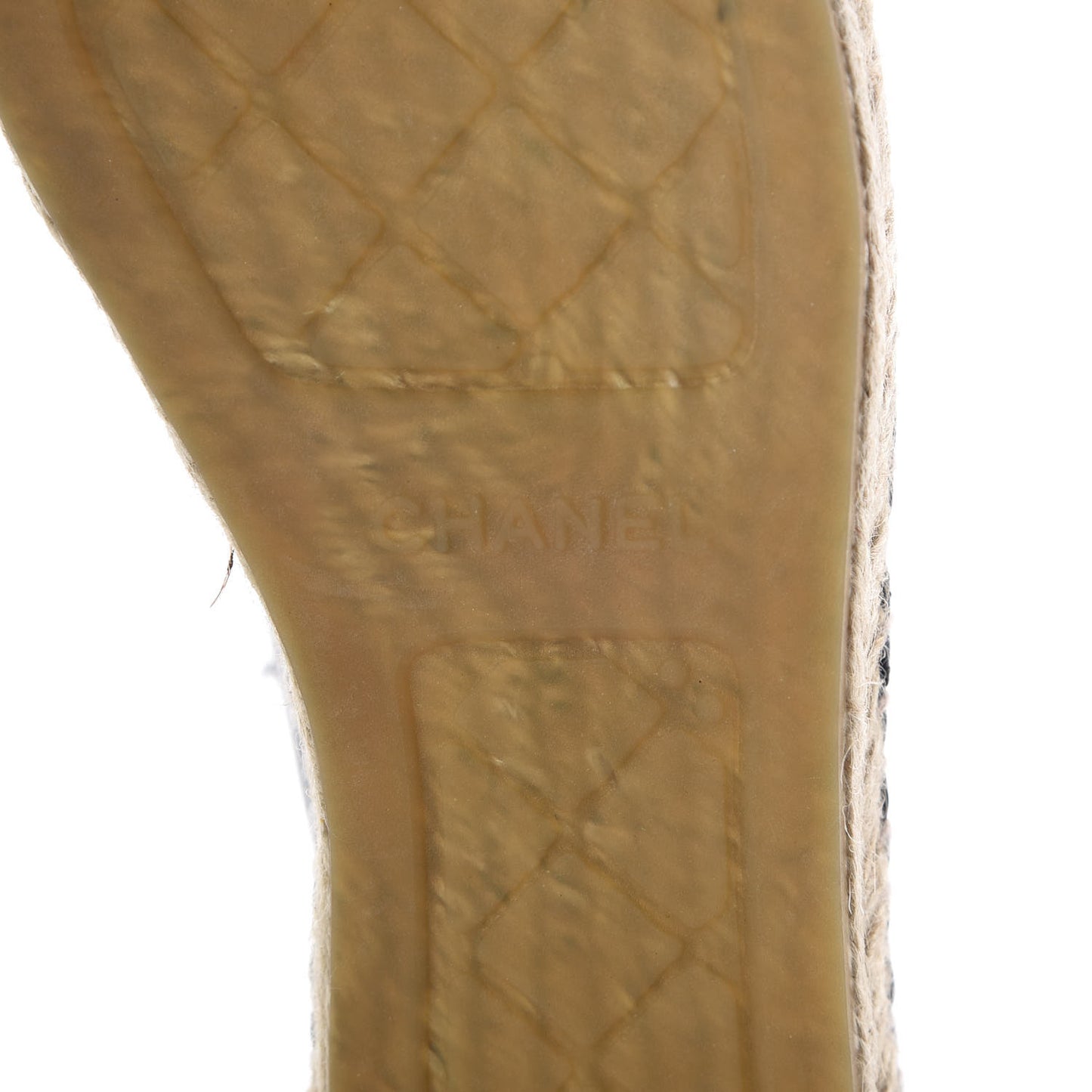 Lambskin Canvas Cap Toe Lace Up Espadrilles 42 Dark Navy Blue