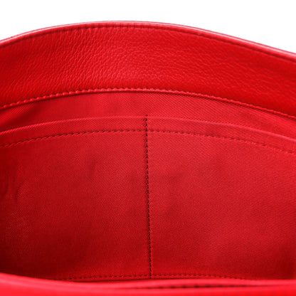 Louis Vuitton Soft Calfskin Lockme II Top Handle Rubis 13 of 18