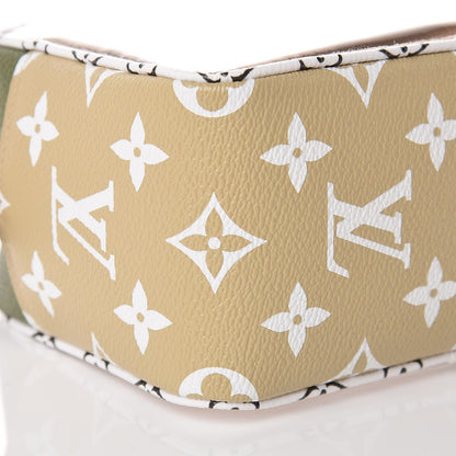 Louis Vuitton Monogram Giant Beach Pouch Kaki 7 of 8
