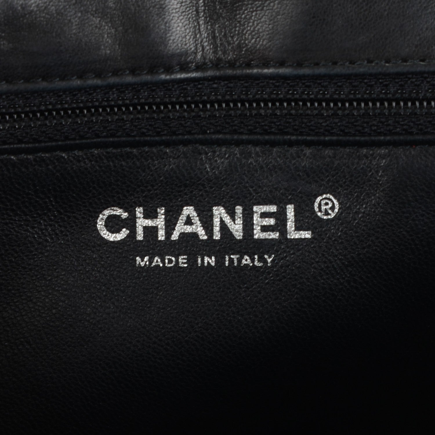 Chanel Lambskin Quilted Medium Roll Reissue Clutch Black 6 of 7