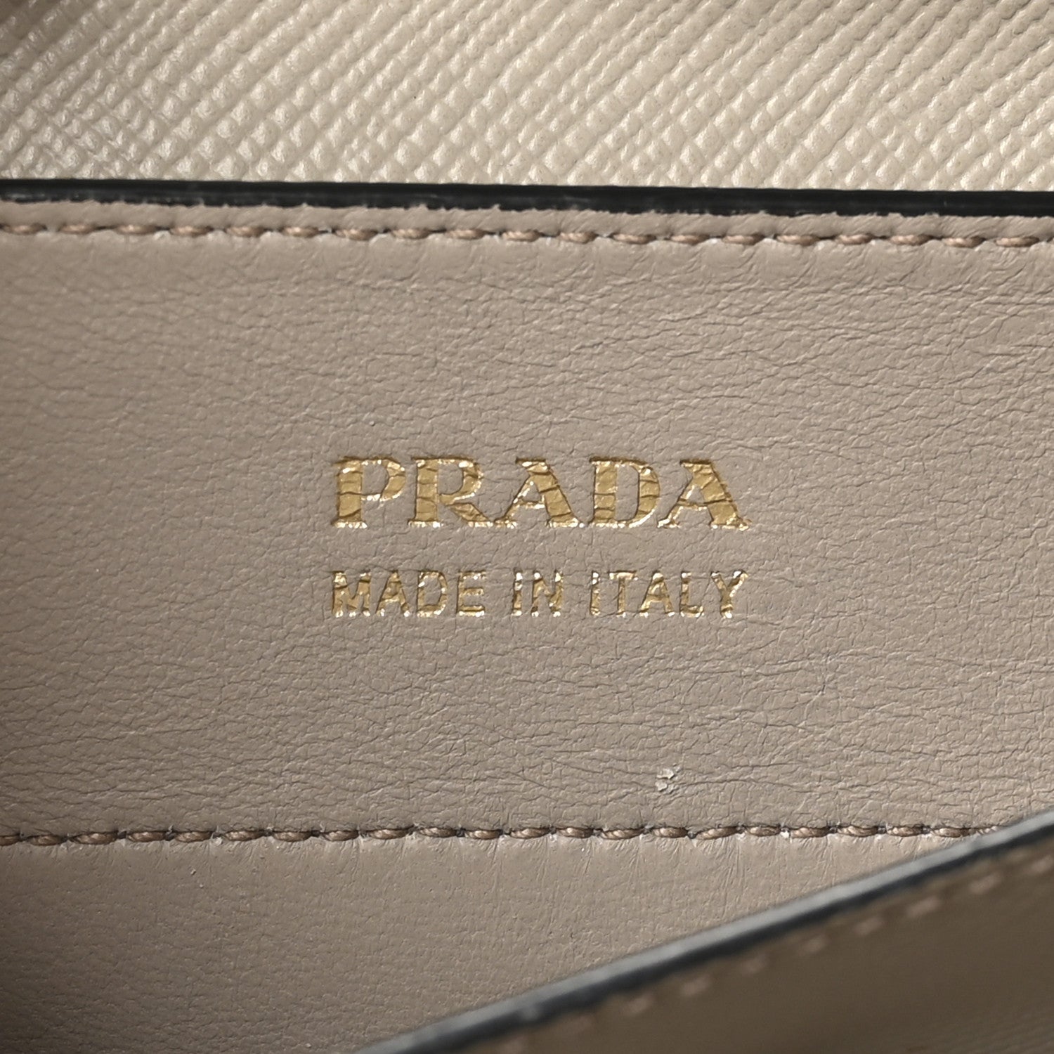 Prada Saffiano Cuir Large Double Bag Pomice 5 of 11