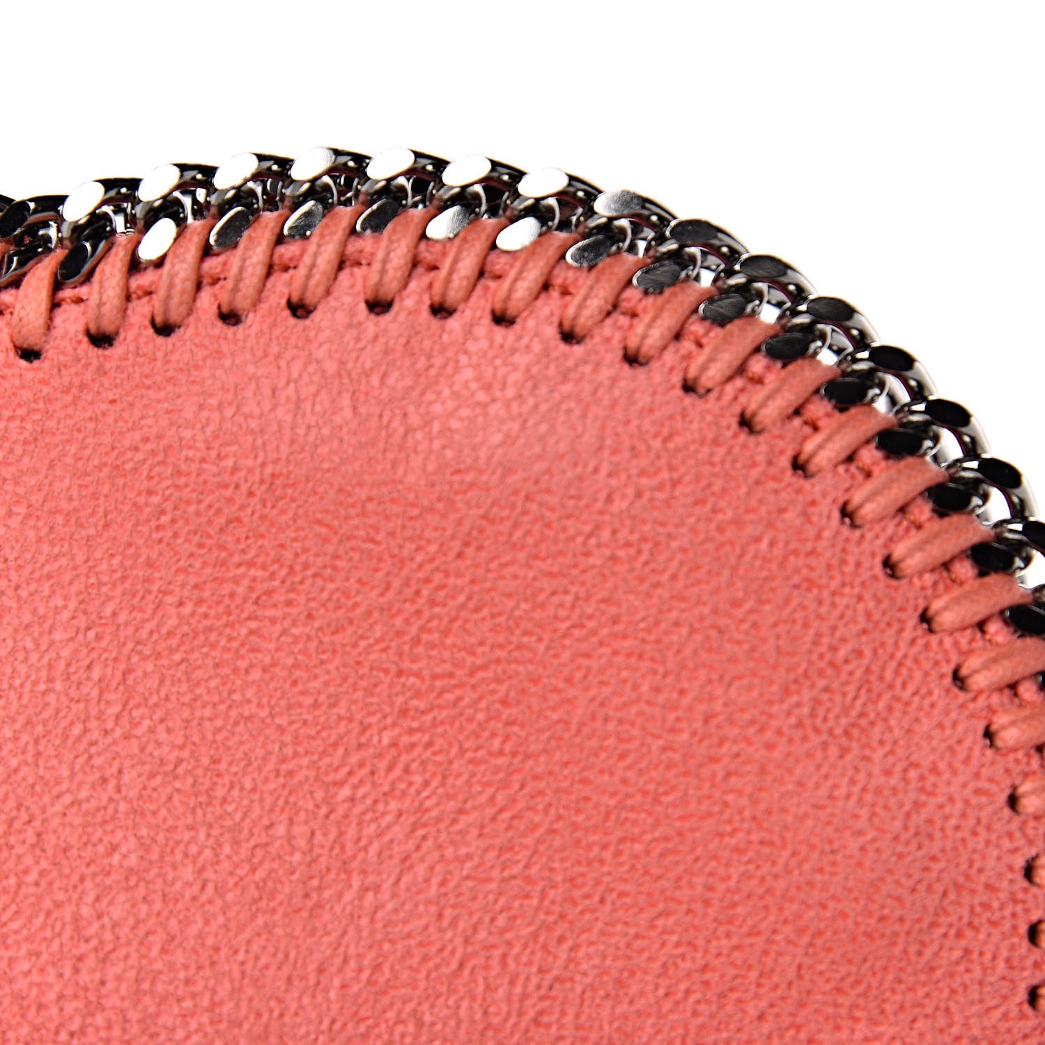 Stella McCartney Shaggy Deer Falabella Heart Crossbody Bag Peony Pink 13 of 16