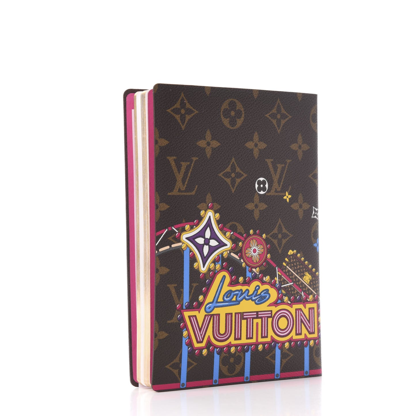 Monogram 2020 Christmas Animation Roller Coaster Notebook MM Pivoine