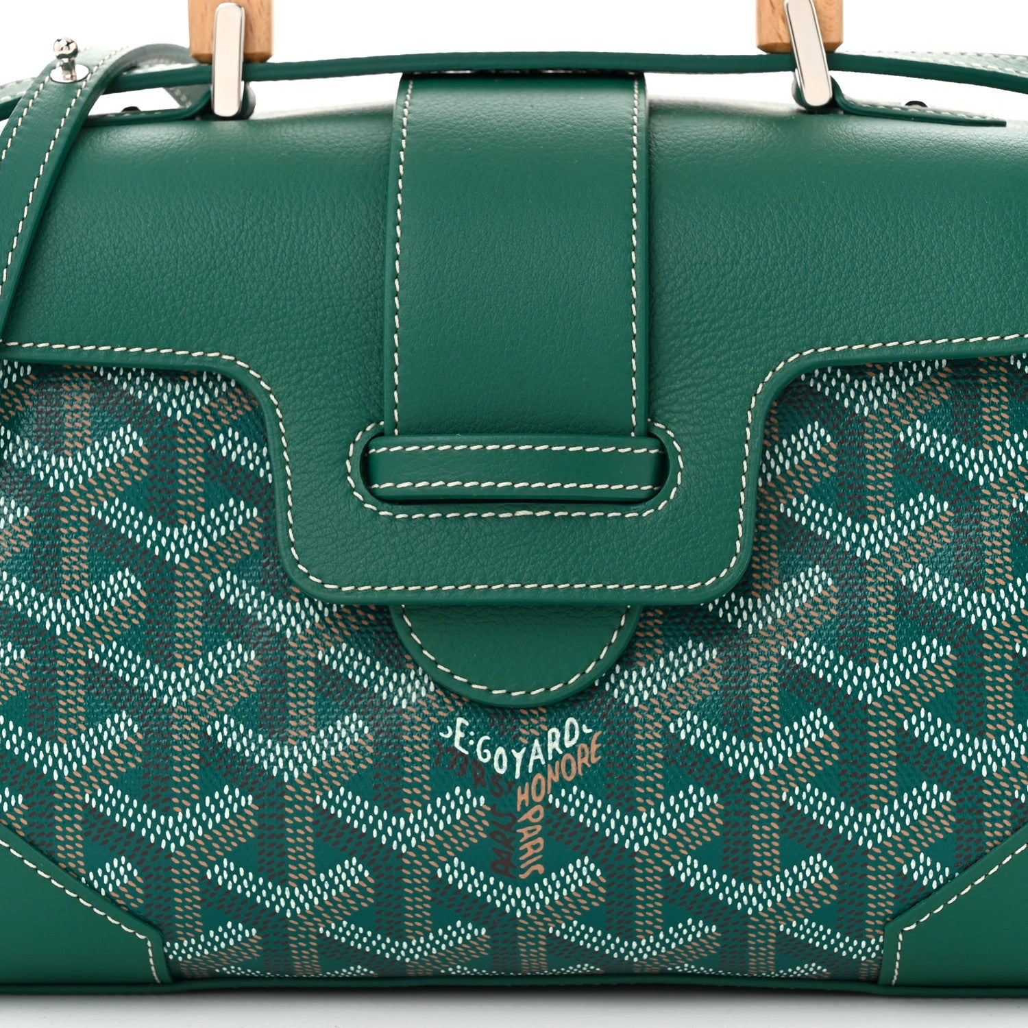 Goyard Goyardine Mini Saigon Green 7 of 9