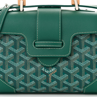 Goyard Goyardine Mini Saigon Green 7 of 9