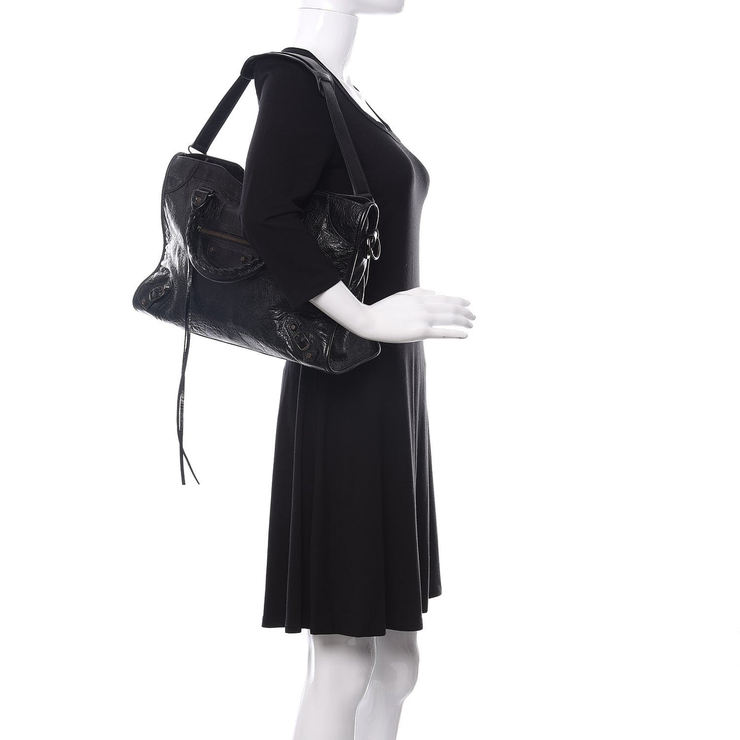 Agneau Classic Hardware City Black