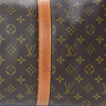 Louis Vuitton Monogram Keepall Bandouliere 50 11 of 17