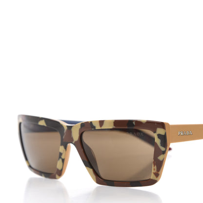 Prada Disguise Sunglasses SPR 04V Tortoise 7 of 8