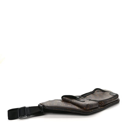 Louis Vuitton Monogram Macassar Christopher Bumbag 4 of 9