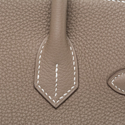Hermes Togo Birkin 30 Etoupe 9 of 26