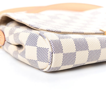 Louis Vuitton Damier Azur Favorite MM 9 of 11