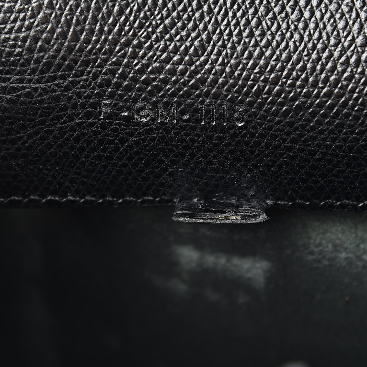 Celine Grained Calfskin Small Vertical Cabas Black 7 of 19
