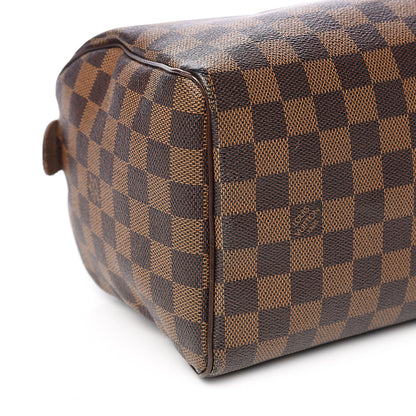 Louis Vuitton Damier Ebene Speedy 25 7 of 11