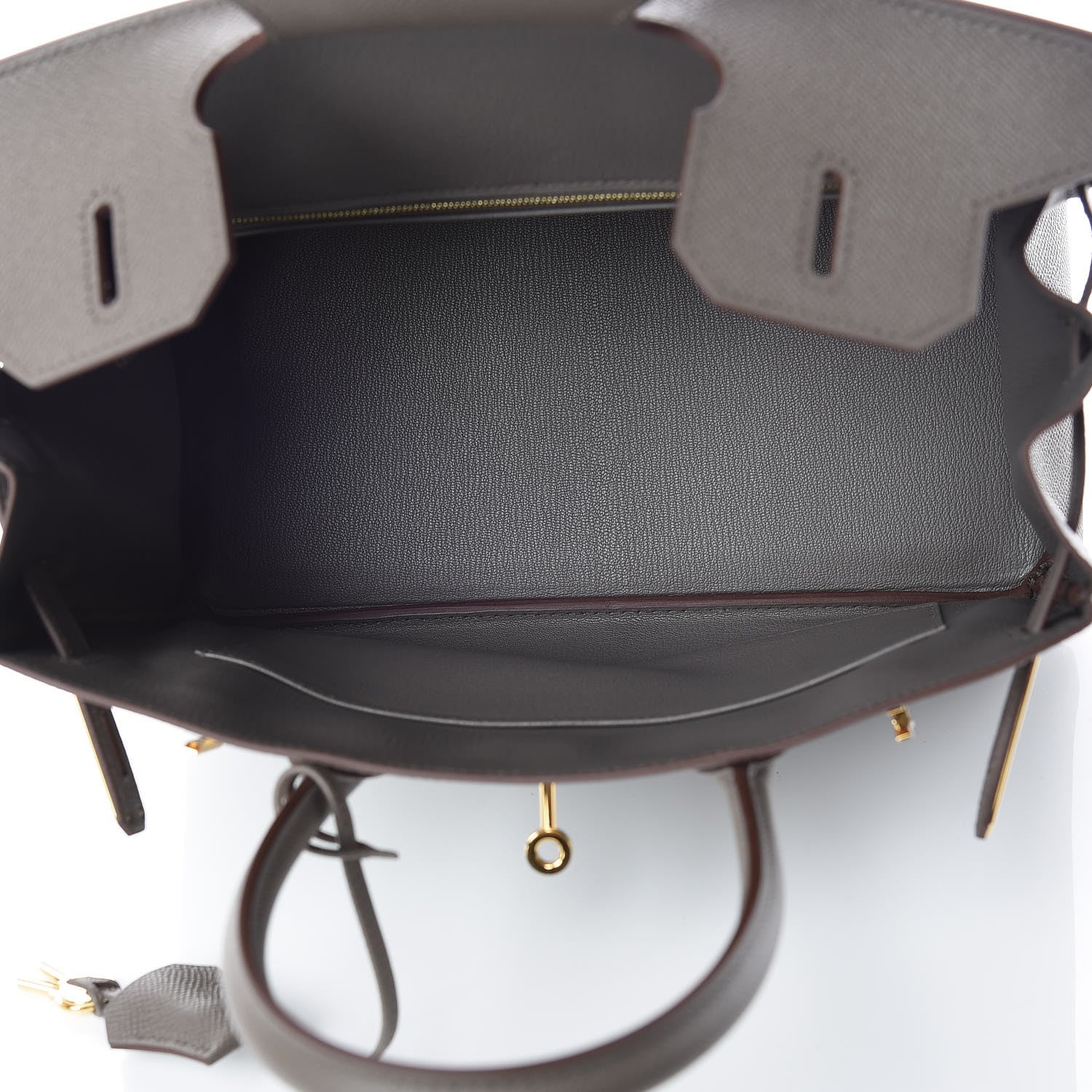 Hermes Epsom Birkin 30 Etain 8 of 34